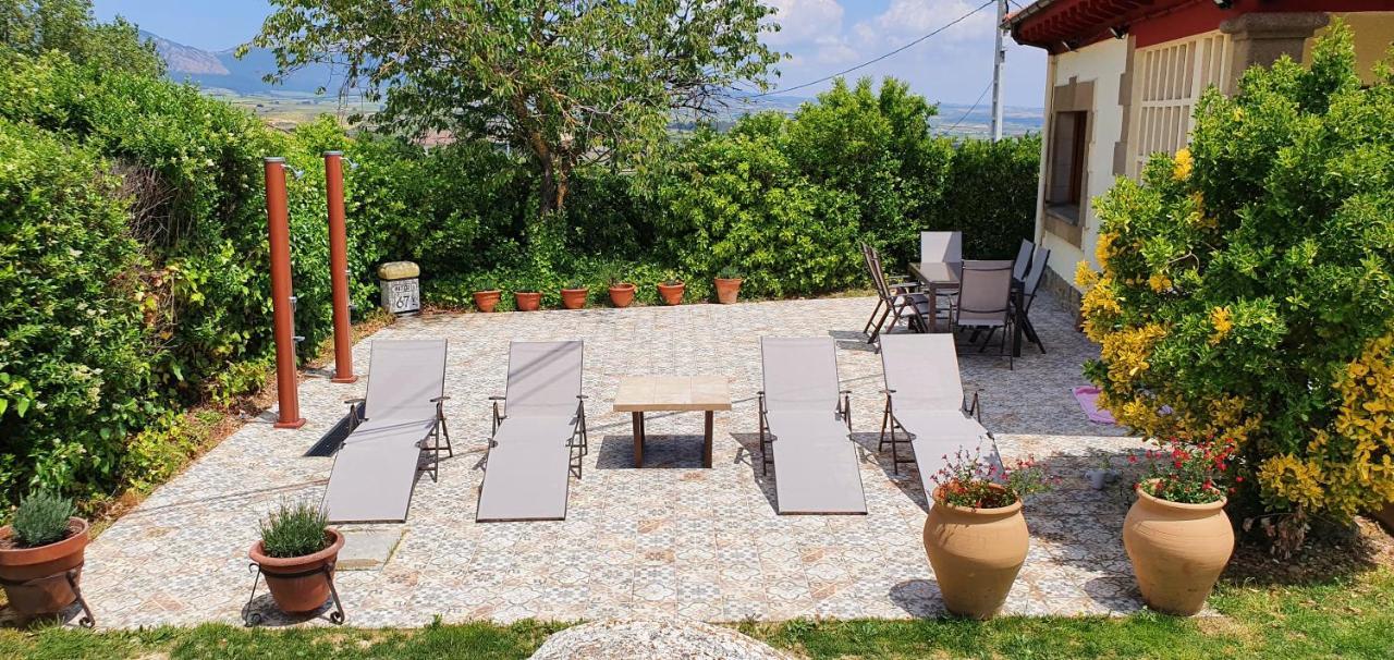 Legado De Zabala, Casa Rural La Guardia Exteriör bild