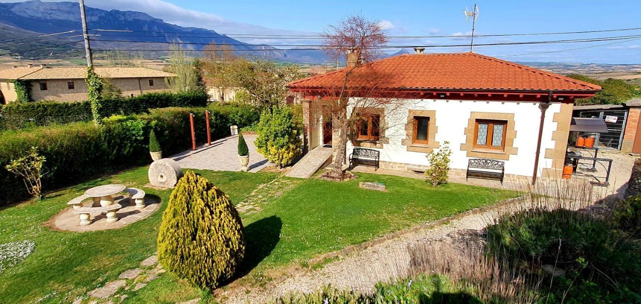 Legado De Zabala, Casa Rural La Guardia Exteriör bild