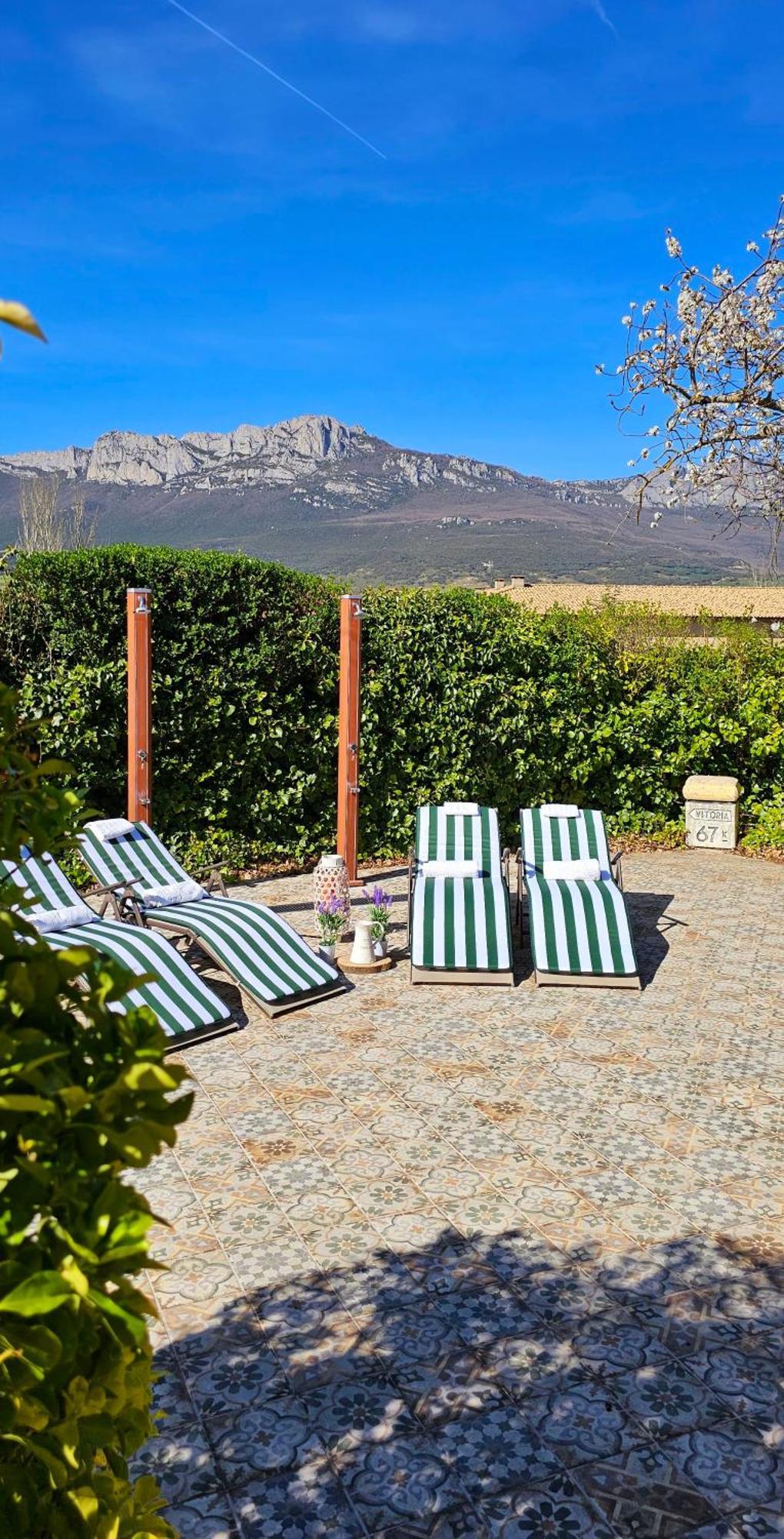 Legado De Zabala, Casa Rural La Guardia Exteriör bild