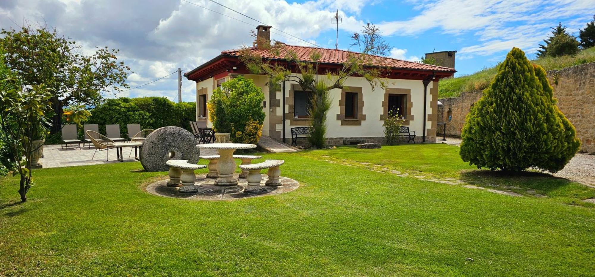 Legado De Zabala, Casa Rural La Guardia Exteriör bild