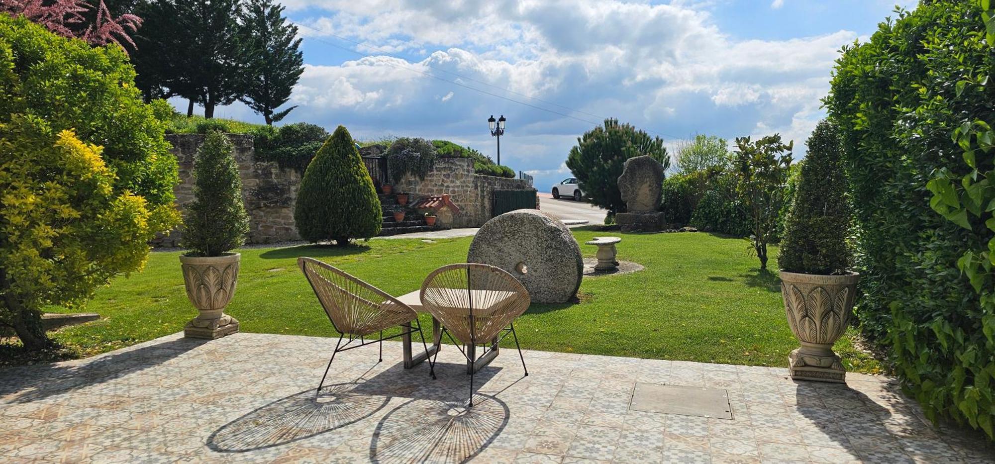 Legado De Zabala, Casa Rural La Guardia Exteriör bild