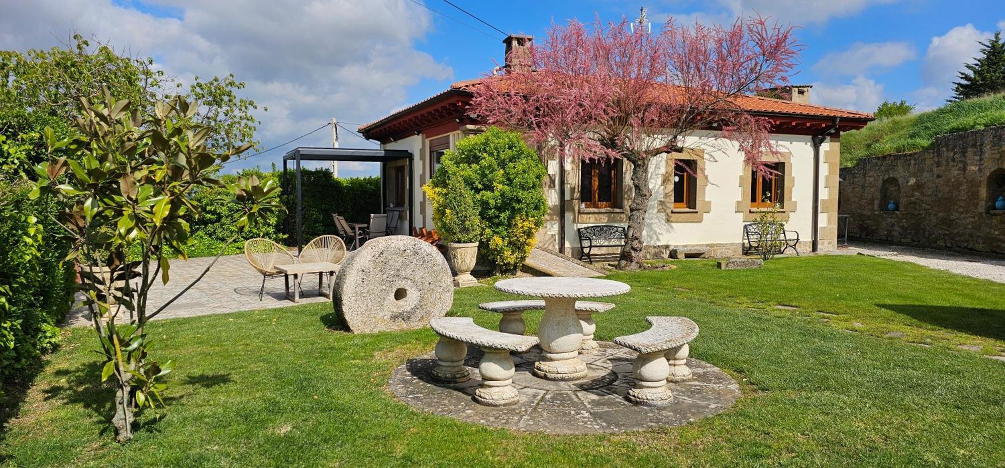 Legado De Zabala, Casa Rural La Guardia Exteriör bild
