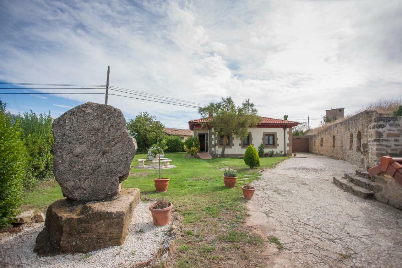 Legado De Zabala, Casa Rural La Guardia Exteriör bild