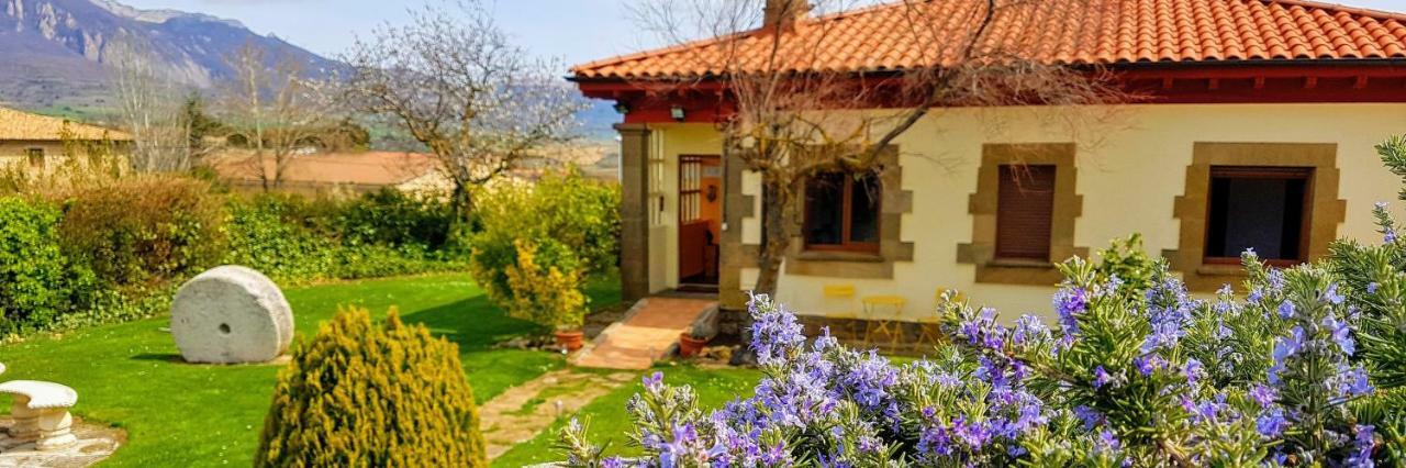 Legado De Zabala, Casa Rural La Guardia Exteriör bild